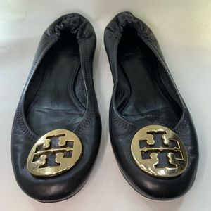 Tory Burch travel Minnie ballet flats